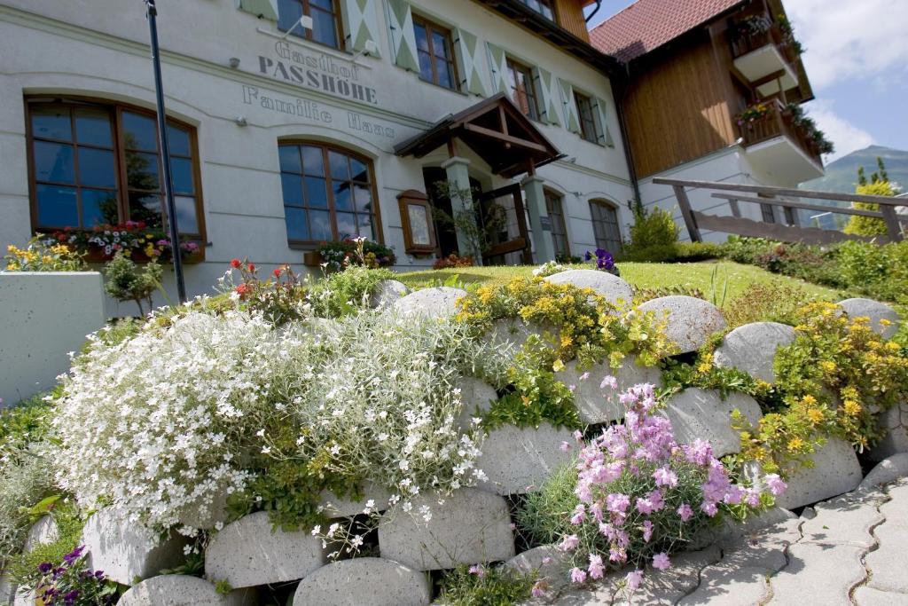 Hotel Passhohe 호엔타우에른 외부 사진